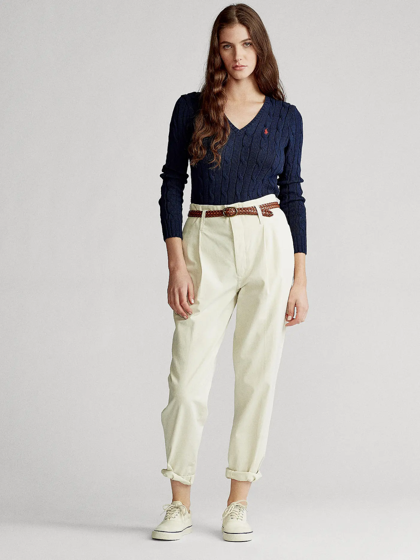 POLO RALPH LAUREN | Pullover KIMBERLY | dunkelblau